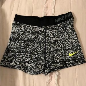 Nike Pro Short Spandex
